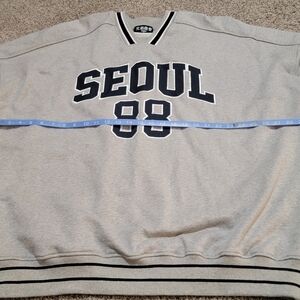 Gray Seoul 98 Sweatshirt